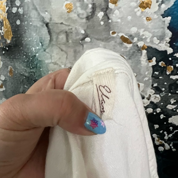 Elan | Rock & Roll White Shacket - Picture 9 of 9